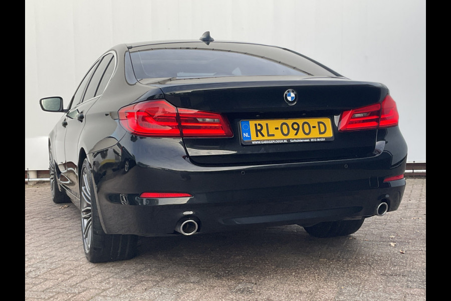 BMW 5 Serie 520D High Executive Pano.dak Leer Memory Stoelverw Led NL-Auto Volledig-OH! BMW 5 Serie 520D High Executive Pano.dak Leer Memory Stoelverw Led NL-Auto Volledig-OH!
