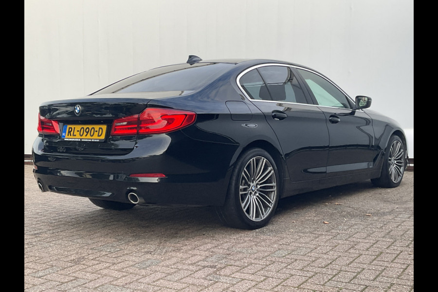 BMW 5 Serie 520D High Executive Pano.dak Leer Memory Stoelverw Led NL-Auto Volledig-OH! BMW 5 Serie 520D High Executive Pano.dak Leer Memory Stoelverw Led NL-Auto Volledig-OH!