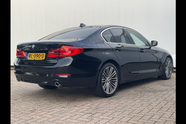 BMW 5 Serie 520D High Executive Pano.dak Leer Memory Stoelverw Led NL-Auto Volledig-OH! BMW 5 Serie 520D High Executive Pano.dak Leer Memory Stoelverw Led NL-Auto Volledig-OH!