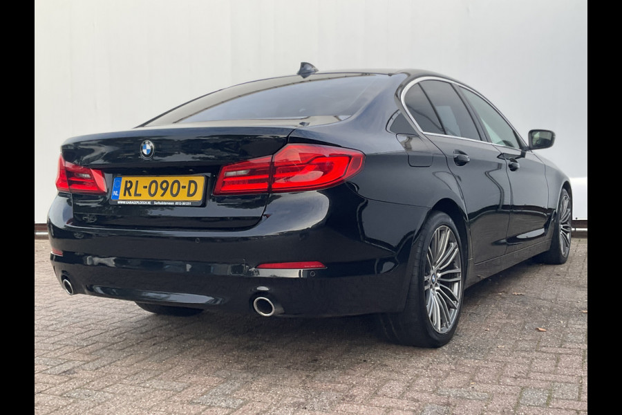 BMW 5 Serie 520D High Executive Pano.dak Leer Memory Stoelverw Led NL-Auto Volledig-OH! BMW 5 Serie 520D High Executive Pano.dak Leer Memory Stoelverw Led NL-Auto Volledig-OH!