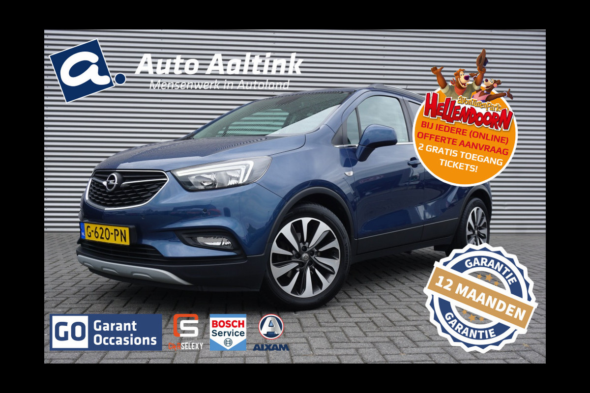 Opel Mokka X 140PK COGNAC LEER | SCHUIFDAK | WINTERPACK | NAVI | CAMERA | LUX Opel Mokka X 140PK COGNAC LEER | SCHUIFDAK | WINTERPACK | NAVI | CAMERA | LUX
