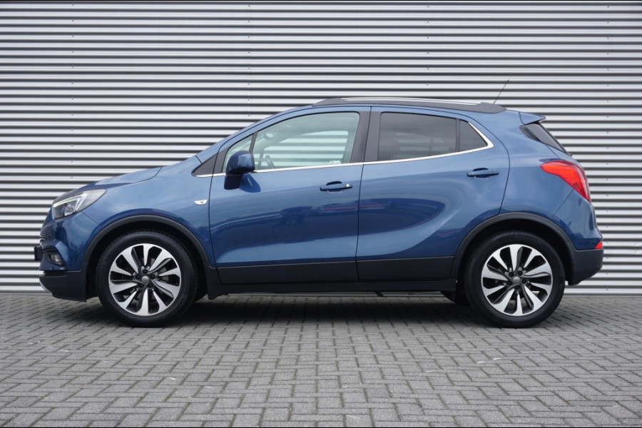 Opel Mokka X 140PK COGNAC LEER | SCHUIFDAK | WINTERPACK | NAVI | CAMERA | LUX