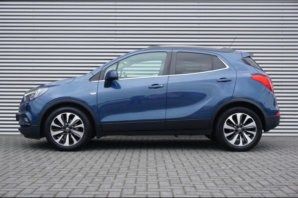 Opel Mokka X 140PK COGNAC LEER | SCHUIFDAK | WINTERPACK | NAVI | CAMERA | LUX