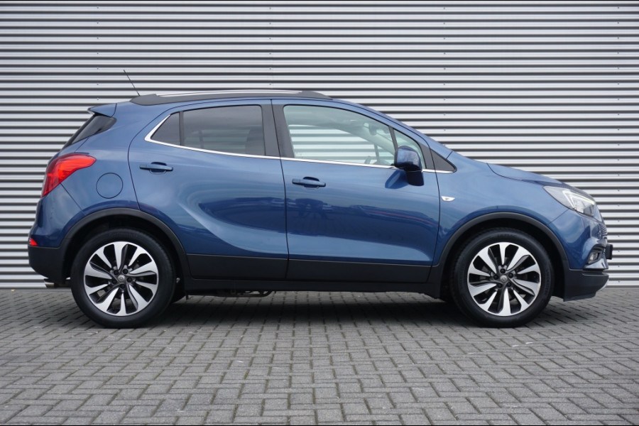 Opel Mokka X 140PK COGNAC LEER | SCHUIFDAK | WINTERPACK | NAVI | CAMERA | LUX