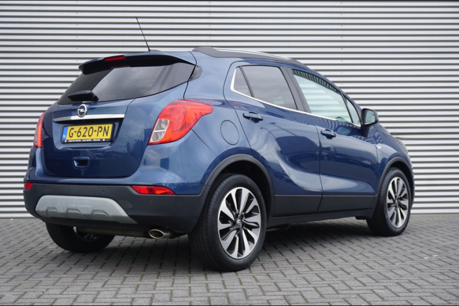Opel Mokka X 140PK COGNAC LEER | SCHUIFDAK | WINTERPACK | NAVI | CAMERA | LUX
