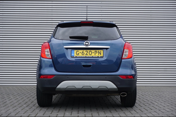 Opel Mokka X 140PK COGNAC LEER | SCHUIFDAK | WINTERPACK | NAVI | CAMERA | LUX