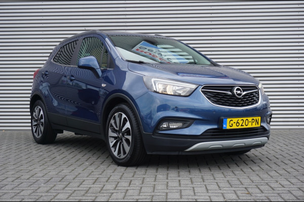 Opel Mokka X 140PK COGNAC LEER | SCHUIFDAK | WINTERPACK | NAVI | CAMERA | LUX