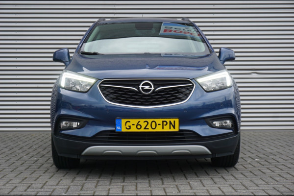 Opel Mokka X 140PK COGNAC LEER | SCHUIFDAK | WINTERPACK | NAVI | CAMERA | LUX