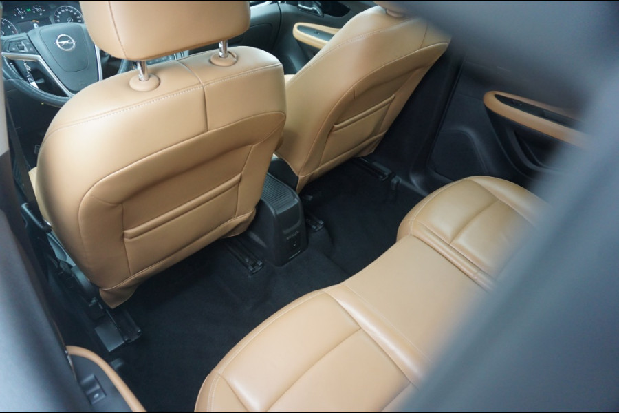 Opel Mokka X 140PK COGNAC LEER | SCHUIFDAK | WINTERPACK | NAVI | CAMERA | LUX