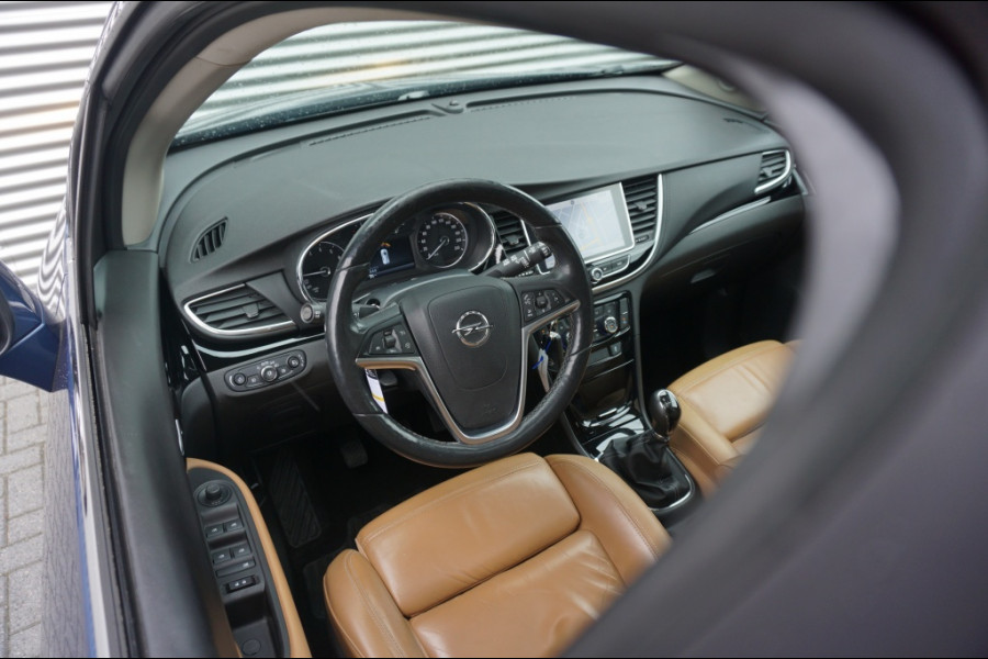 Opel Mokka X 140PK COGNAC LEER | SCHUIFDAK | WINTERPACK | NAVI | CAMERA | LUX
