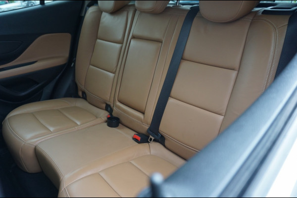 Opel Mokka X 140PK COGNAC LEER | SCHUIFDAK | WINTERPACK | NAVI | CAMERA | LUX
