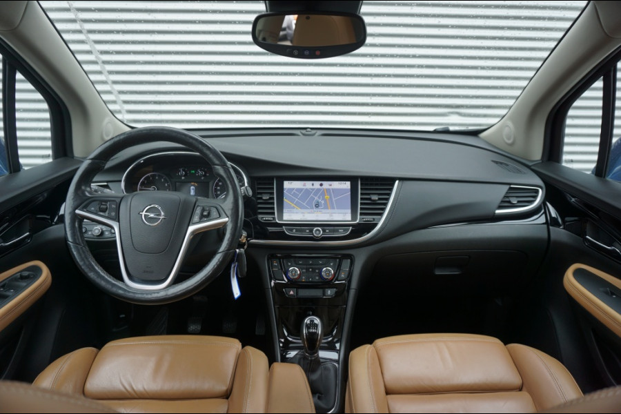 Opel Mokka X 140PK COGNAC LEER | SCHUIFDAK | WINTERPACK | NAVI | CAMERA | LUX