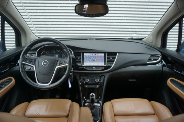Opel Mokka X 140PK COGNAC LEER | SCHUIFDAK | WINTERPACK | NAVI | CAMERA | LUX
