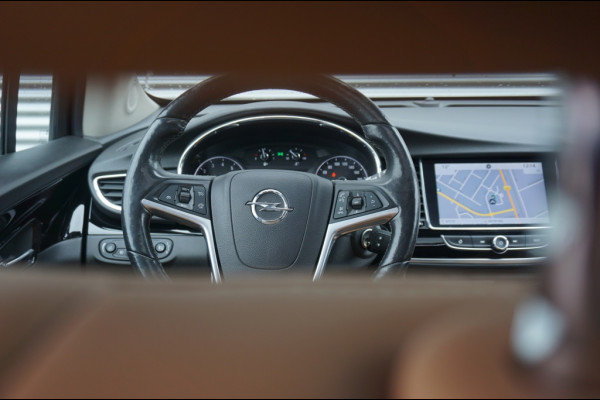 Opel Mokka X 140PK COGNAC LEER | SCHUIFDAK | WINTERPACK | NAVI | CAMERA | LUX
