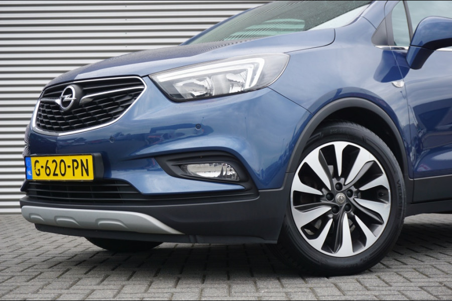 Opel Mokka X 140PK COGNAC LEER | SCHUIFDAK | WINTERPACK | NAVI | CAMERA | LUX