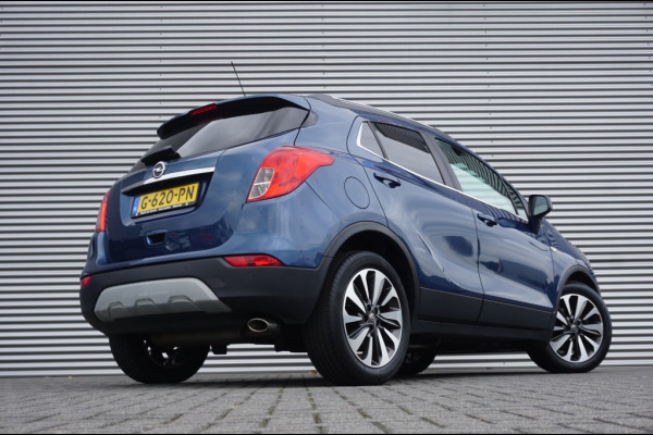 Opel Mokka X 140PK COGNAC LEER | SCHUIFDAK | WINTERPACK | NAVI | CAMERA | LUX