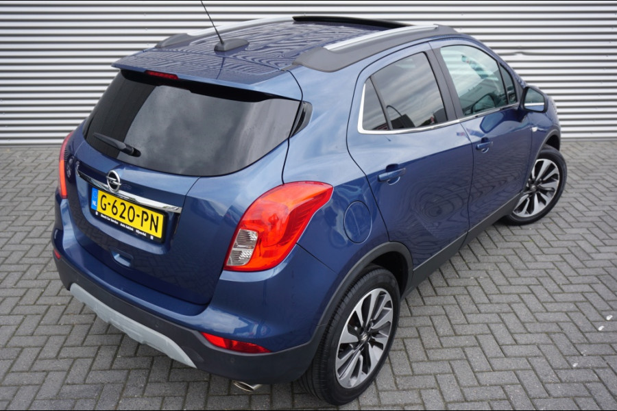 Opel Mokka X 140PK COGNAC LEER | SCHUIFDAK | WINTERPACK | NAVI | CAMERA | LUX
