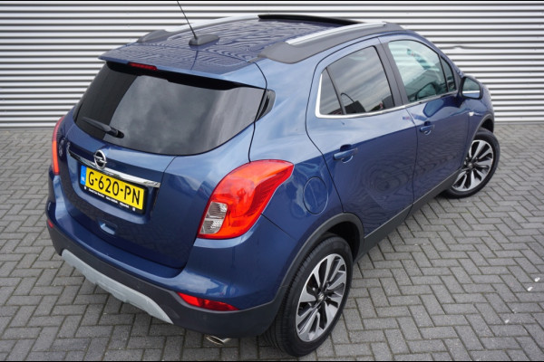 Opel Mokka X 140PK COGNAC LEER | SCHUIFDAK | WINTERPACK | NAVI | CAMERA | LUX