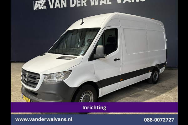 Mercedes-Benz Sprinter 316 CDI 163pk L2H2 inrichting Euro6 Airco | Camera | 3500kg Trekhaak | Apple Carplay Android Auto, Cruisecontrol, Parkeersensoren Mercedes-Benz Sprinter 316 CDI 163pk L2H2 inrichting Euro6 Airco | Camera | 3500kg Trekhaak | Apple Carplay Android Auto, Cruisecontrol, Parkeersensoren