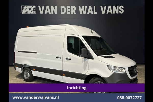 Mercedes-Benz Sprinter 316 CDI 163pk L2H2 inrichting Euro6 Airco | Camera | 3500kg Trekhaak | Apple Carplay Android Auto, Cruisecontrol, Parkeersensoren Mercedes-Benz Sprinter 316 CDI 163pk L2H2 inrichting Euro6 Airco | Camera | 3500kg Trekhaak | Apple Carplay Android Auto, Cruisecontrol, Parkeersensoren