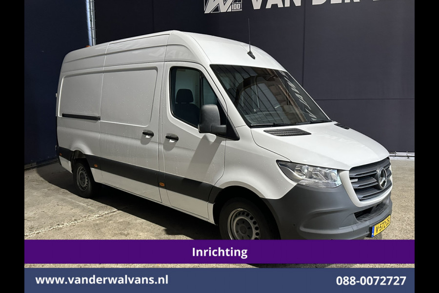 Mercedes-Benz Sprinter 316 CDI 163pk L2H2 inrichting Euro6 Airco | Camera | 3500kg Trekhaak | Apple Carplay Android Auto, Cruisecontrol, Parkeersensoren Mercedes-Benz Sprinter 316 CDI 163pk L2H2 inrichting Euro6 Airco | Camera | 3500kg Trekhaak | Apple Carplay Android Auto, Cruisecontrol, Parkeersensoren