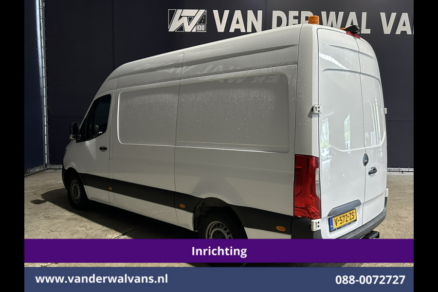 Mercedes-Benz Sprinter 316 CDI 163pk L2H2 inrichting Euro6 Airco | Camera | 3500kg Trekhaak | Apple Carplay Android Auto, Cruisecontrol, Parkeersensoren Mercedes-Benz Sprinter 316 CDI 163pk L2H2 inrichting Euro6 Airco | Camera | 3500kg Trekhaak | Apple Carplay Android Auto, Cruisecontrol, Parkeersensoren