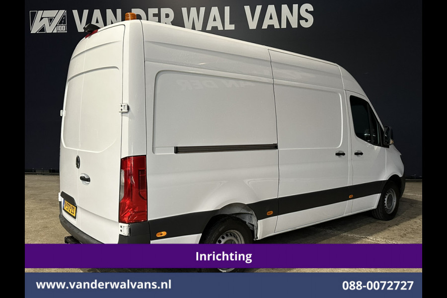 Mercedes-Benz Sprinter 316 CDI 163pk L2H2 inrichting Euro6 Airco | Camera | 3500kg Trekhaak | Apple Carplay Android Auto, Cruisecontrol, Parkeersensoren Mercedes-Benz Sprinter 316 CDI 163pk L2H2 inrichting Euro6 Airco | Camera | 3500kg Trekhaak | Apple Carplay Android Auto, Cruisecontrol, Parkeersensoren