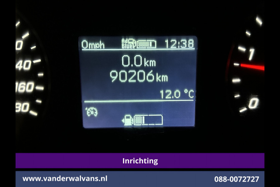 Mercedes-Benz Sprinter 316 CDI 163pk L2H2 inrichting Euro6 Airco | Camera | 3500kg Trekhaak | Apple Carplay Android Auto, Cruisecontrol, Parkeersensoren Mercedes-Benz Sprinter 316 CDI 163pk L2H2 inrichting Euro6 Airco | Camera | 3500kg Trekhaak | Apple Carplay Android Auto, Cruisecontrol, Parkeersensoren