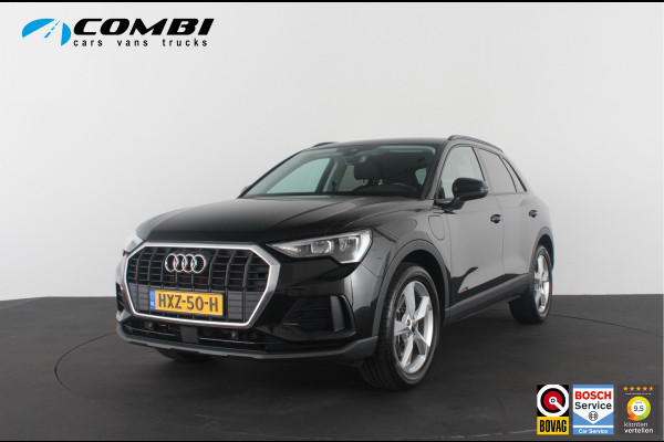 Audi Q3 45 TFSI e edition > 245pk/Leer/19inch/keyless/Stoelverwarming/Plug in-hybride... Audi Q3 45 TFSI e edition > 245pk/Leer/19inch/keyless/Stoelverwarming/Plug in-hybride...