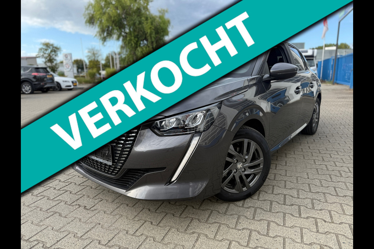 Peugeot 208 1.2 PureTech Active Pack CARPLAY (BOVAG GARANTIE/RIJKLAARPRIJS) Peugeot 208 1.2 PureTech Active Pack CARPLAY (BOVAG GARANTIE/RIJKLAARPRIJS)