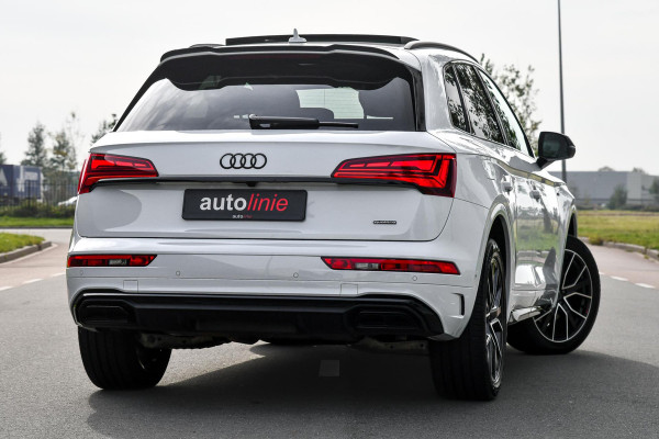 Audi Q5 55 TFSI e quattro Competition. Pano, ACC, 360, Trekh, B&O, Matrix, Sfeer, Keyless, Dodeh, CarPlay! Audi Q5 55 TFSI e quattro Competition. Pano, ACC, 360, Trekh, B&O, Matrix, Sfeer, Keyless, Dodeh, CarPlay!