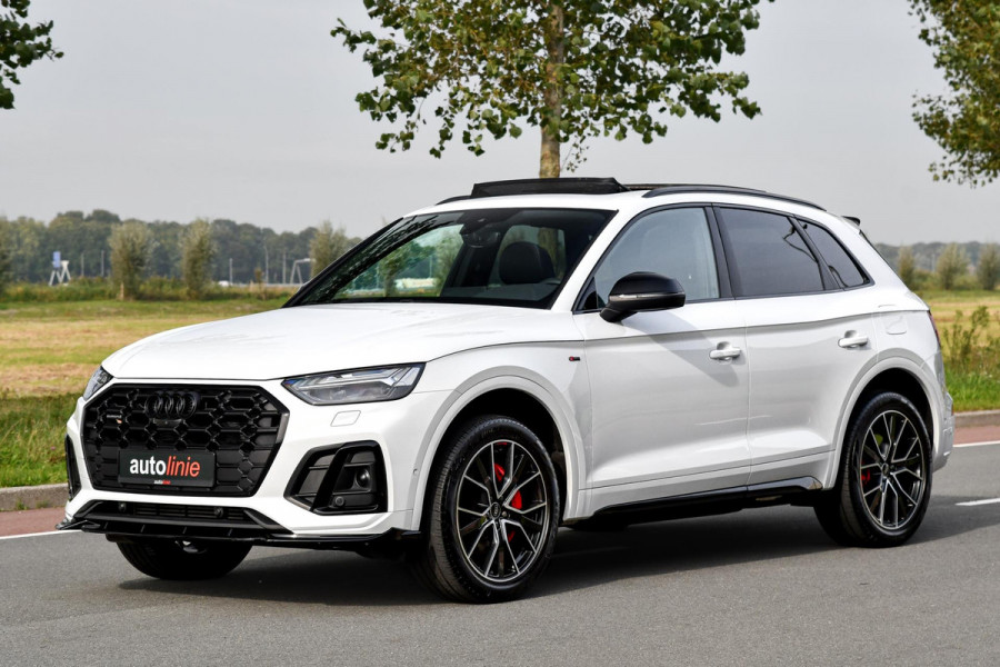 Audi Q5 55 TFSI e quattro Competition. Pano, ACC, 360, Trekh, B&O, Matrix, Sfeer, Keyless, Dodeh, CarPlay! Audi Q5 55 TFSI e quattro Competition. Pano, ACC, 360, Trekh, B&O, Matrix, Sfeer, Keyless, Dodeh, CarPlay!
