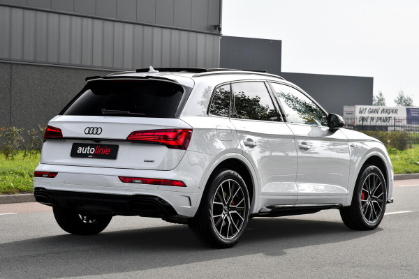 Audi Q5 55 TFSI e quattro Competition. Pano, ACC, 360, Trekh, B&O, Matrix, Sfeer, Keyless, Dodeh, CarPlay! Audi Q5 55 TFSI e quattro Competition. Pano, ACC, 360, Trekh, B&O, Matrix, Sfeer, Keyless, Dodeh, CarPlay!