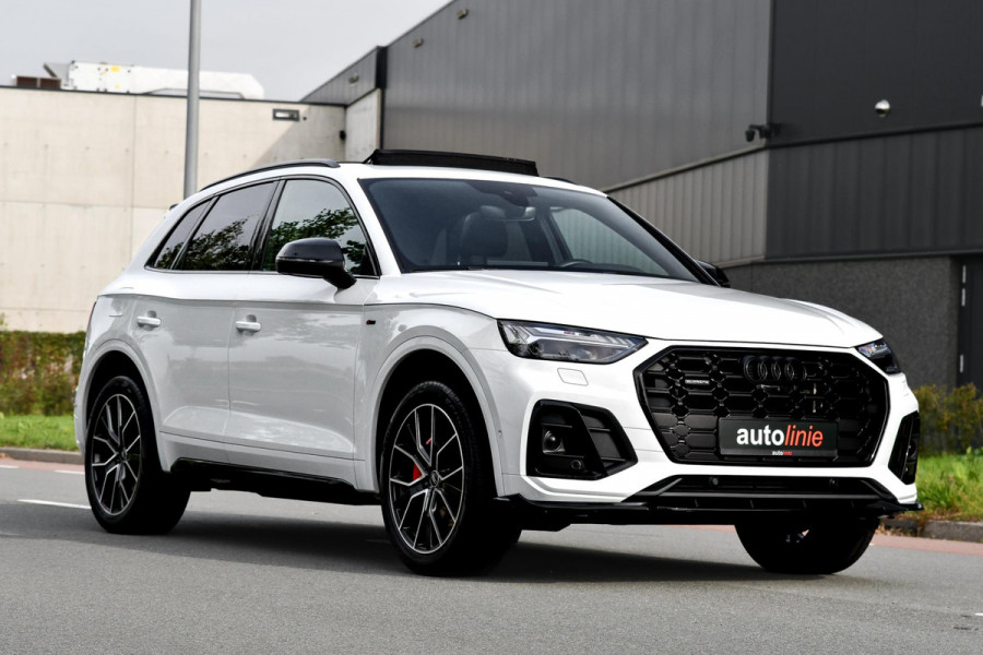 Audi Q5 55 TFSI e quattro Competition. Pano, ACC, 360, Trekh, B&O, Matrix, Sfeer, Keyless, Dodeh, CarPlay! Audi Q5 55 TFSI e quattro Competition. Pano, ACC, 360, Trekh, B&O, Matrix, Sfeer, Keyless, Dodeh, CarPlay!