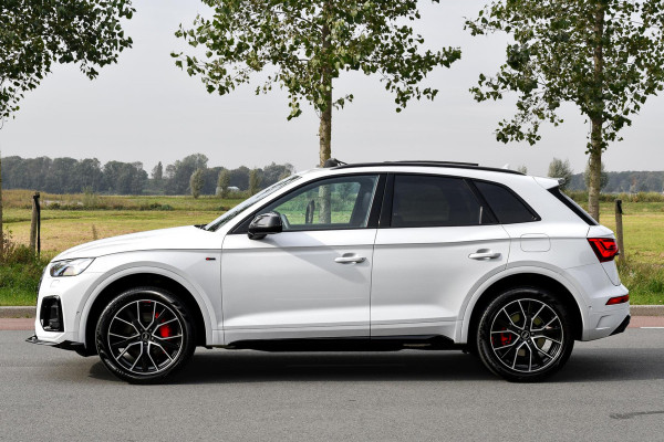 Audi Q5 55 TFSI e quattro Competition. Pano, ACC, 360, Trekh, B&O, Matrix, Sfeer, Keyless, Dodeh, CarPlay! Audi Q5 55 TFSI e quattro Competition. Pano, ACC, 360, Trekh, B&O, Matrix, Sfeer, Keyless, Dodeh, CarPlay!