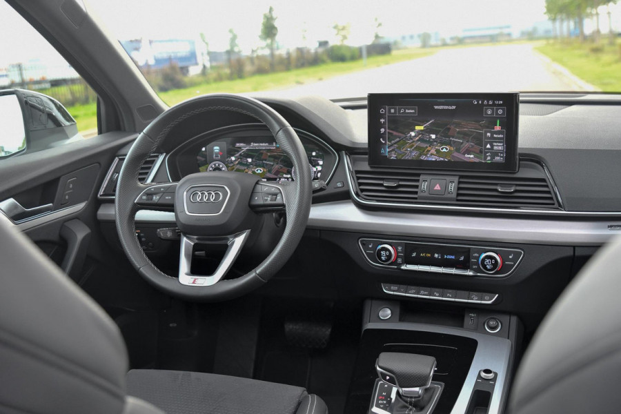 Audi Q5 55 TFSI e quattro Competition. Pano, ACC, 360, Trekh, B&O, Matrix, Sfeer, Keyless, Dodeh, CarPlay! Audi Q5 55 TFSI e quattro Competition. Pano, ACC, 360, Trekh, B&O, Matrix, Sfeer, Keyless, Dodeh, CarPlay!