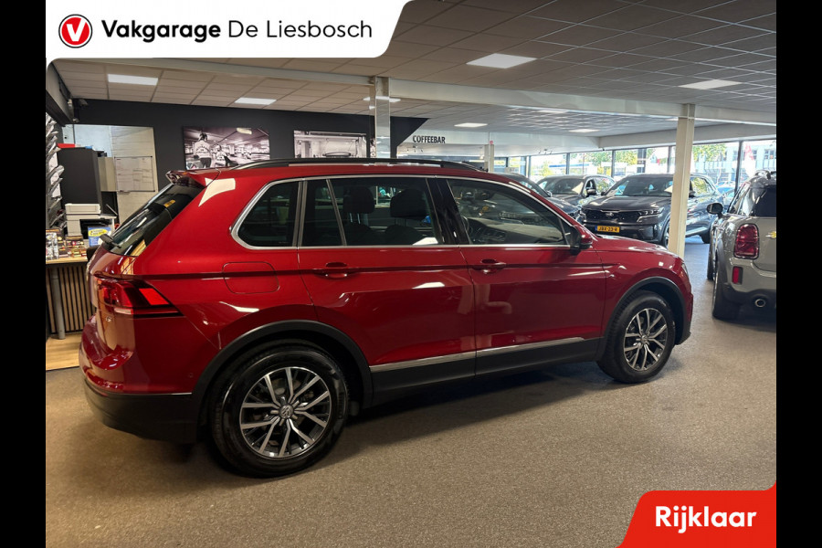 Volkswagen Tiguan 1.4 TSI Comfortline/navi/camera/trekhaak/apple carplay/cruise control