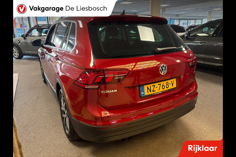 Volkswagen Tiguan 1.4 TSI Comfortline/navi/camera/trekhaak/apple carplay/cruise control