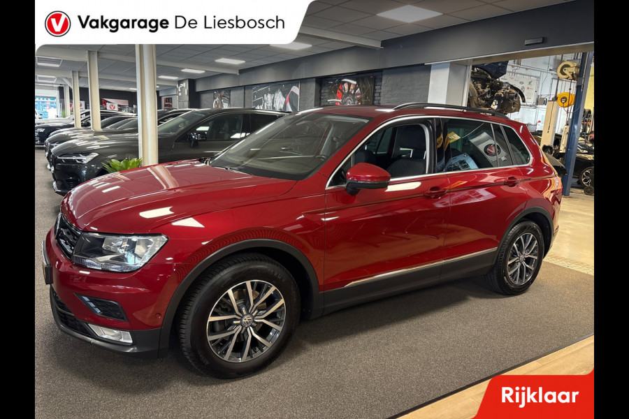 Volkswagen Tiguan 1.4 TSI Comfortline/navi/camera/trekhaak/apple carplay/cruise control
