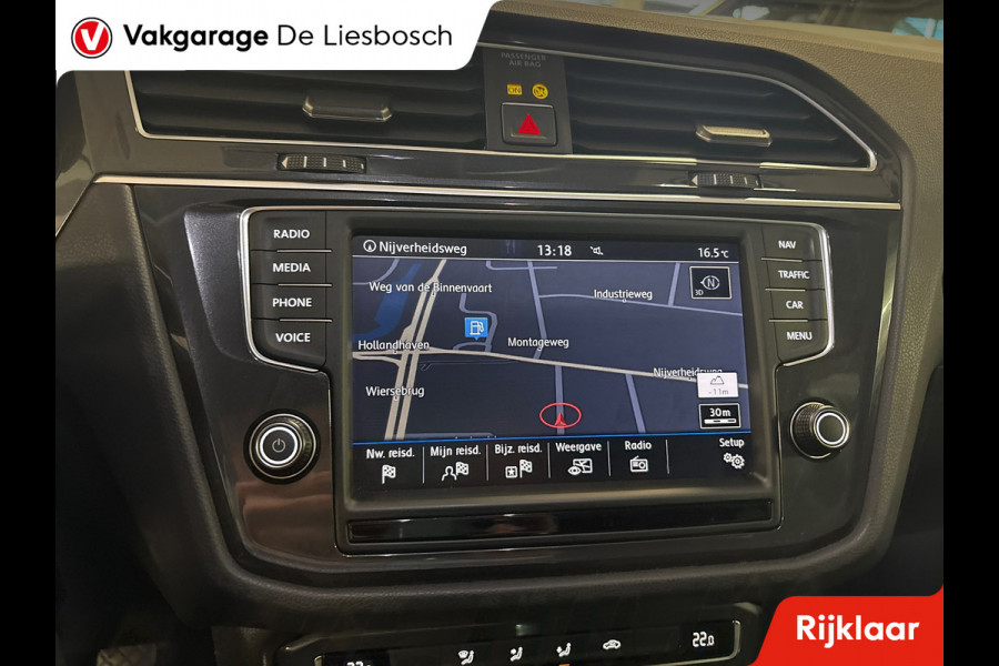 Volkswagen Tiguan 1.4 TSI Comfortline/navi/camera/trekhaak/apple carplay/cruise control