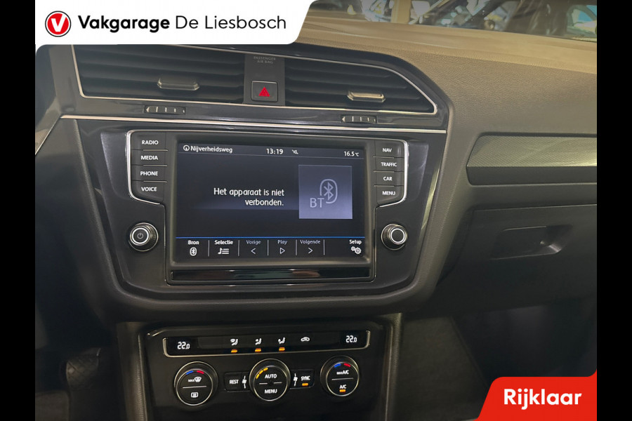 Volkswagen Tiguan 1.4 TSI Comfortline/navi/camera/trekhaak/apple carplay/cruise control