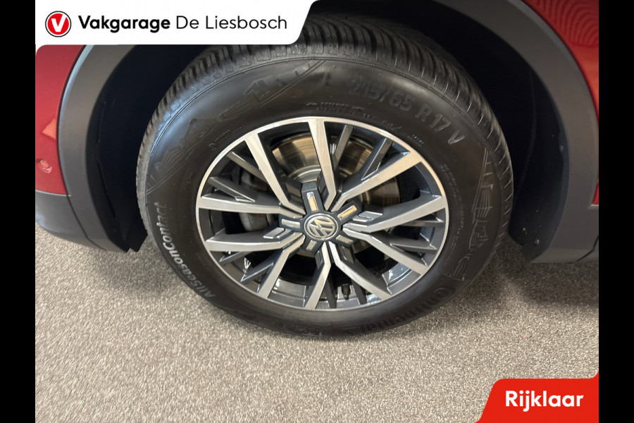Volkswagen Tiguan 1.4 TSI Comfortline/navi/camera/trekhaak/apple carplay/cruise control