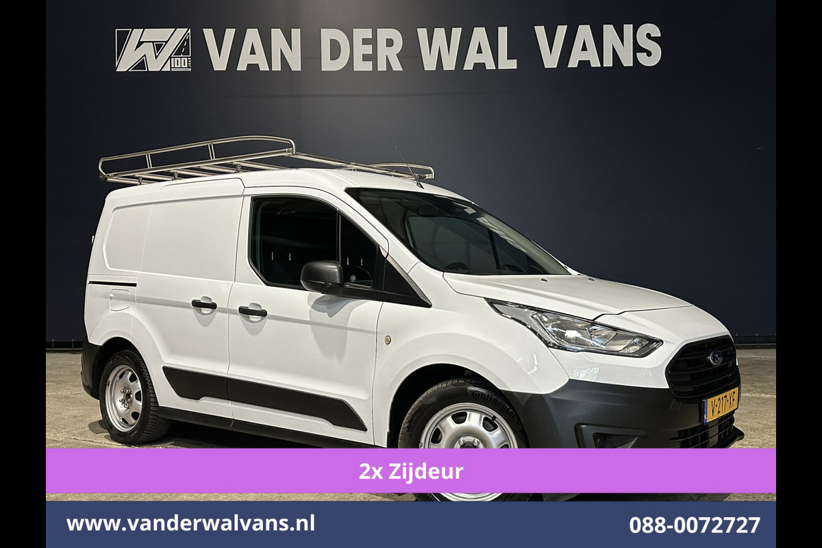 Ford Transit Connect 1.5 EcoBlue L1H1 Euro6 Airco | 2x Zijdeur | Imperiaal | Camera | Trekhaak | Cruisecontrol Parkeersensoren Ford Transit Connect 1.5 EcoBlue L1H1 Euro6 Airco | 2x Zijdeur | Imperiaal | Camera | Trekhaak | Cruisecontrol Parkeersensoren