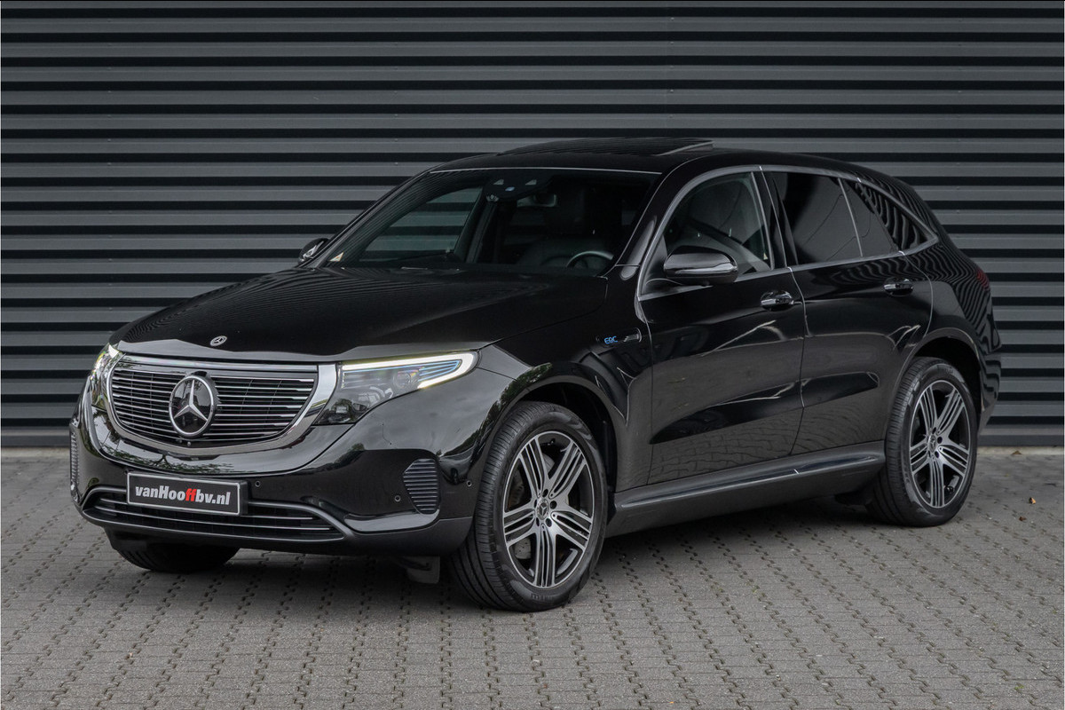Mercedes-Benz EQC 400 4MATIC Burmester-Schuifdak-Memory Mercedes-Benz EQC 400 4MATIC Burmester-Schuifdak-Memory