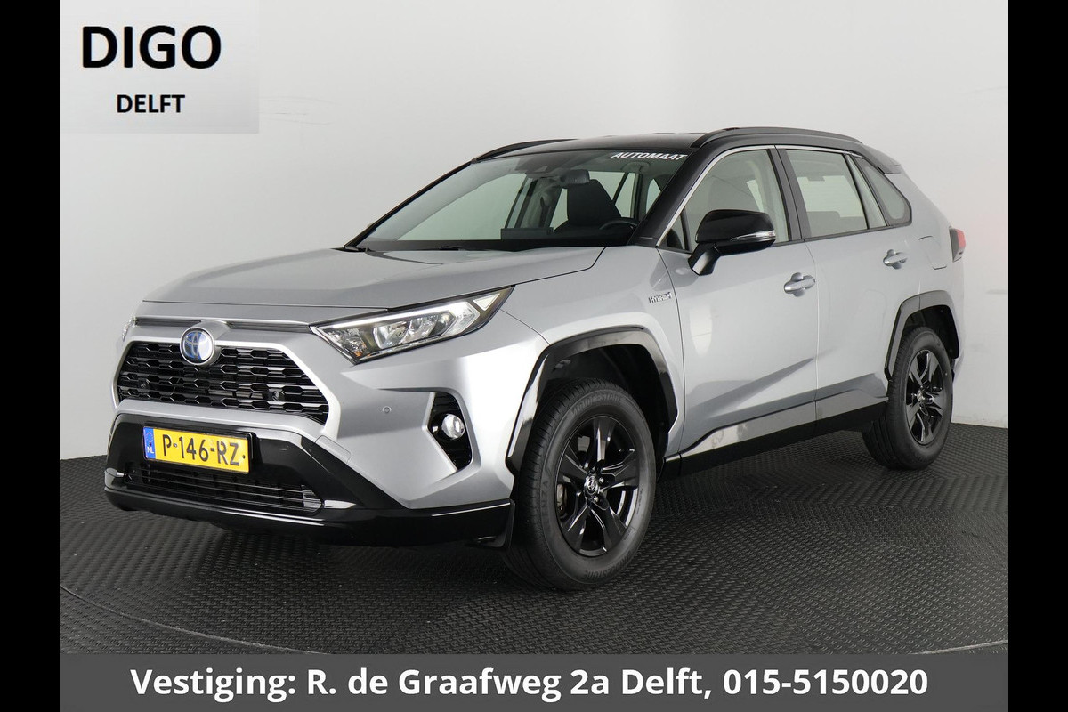 Toyota RAV4 2.5 Hybrid Bi-Tone | Trekhaak | Dealer onderhouden | Adaptive Cruise control