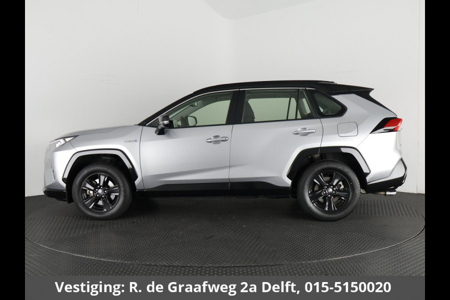 Toyota RAV4 2.5 Hybrid Bi-Tone | Trekhaak | Dealer onderhouden | Adaptive Cruise control Toyota RAV4 2.5 Hybrid Bi-Tone | Trekhaak | Dealer onderhouden | Adaptive Cruise control