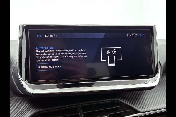 Peugeot 208 1.2 Hybrid 100PK Automaat Allure | Navigatie | Apple Carplay/Android Auto | Airco | Camera | Parkeer sensoren | Cruise Control | Led | Lichtmetalen Velgen