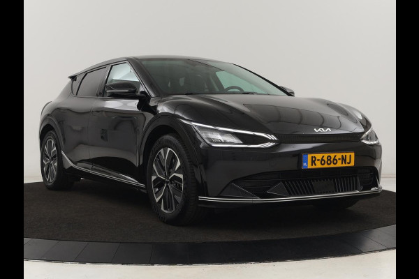 Kia Ev6 Plus 58 kWh | Stoelventilatie | Leder | Warmtepomp | Adaptive cruise | Carplay | Camera | Stoel & stuurverwarming | 19'' | Sfeerverlichting | Navigatie | Keyless
