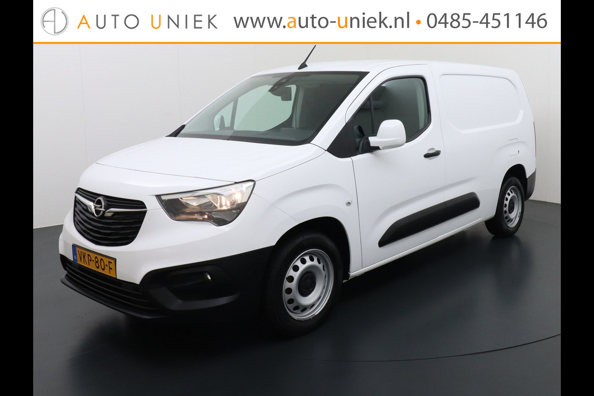 Opel Combo 1.5D 102pk L2H1 Edition, Trekhaak, Cruise Control, Prof. Inbouw Opel Combo 1.5D 102pk L2H1 Edition, Trekhaak, Cruise Control, Prof. Inbouw