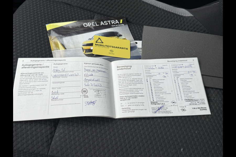 Opel Astra Sports Tourer 1.2 Turbo | Navi | Carplay | LED | Cruise | PDC V+A